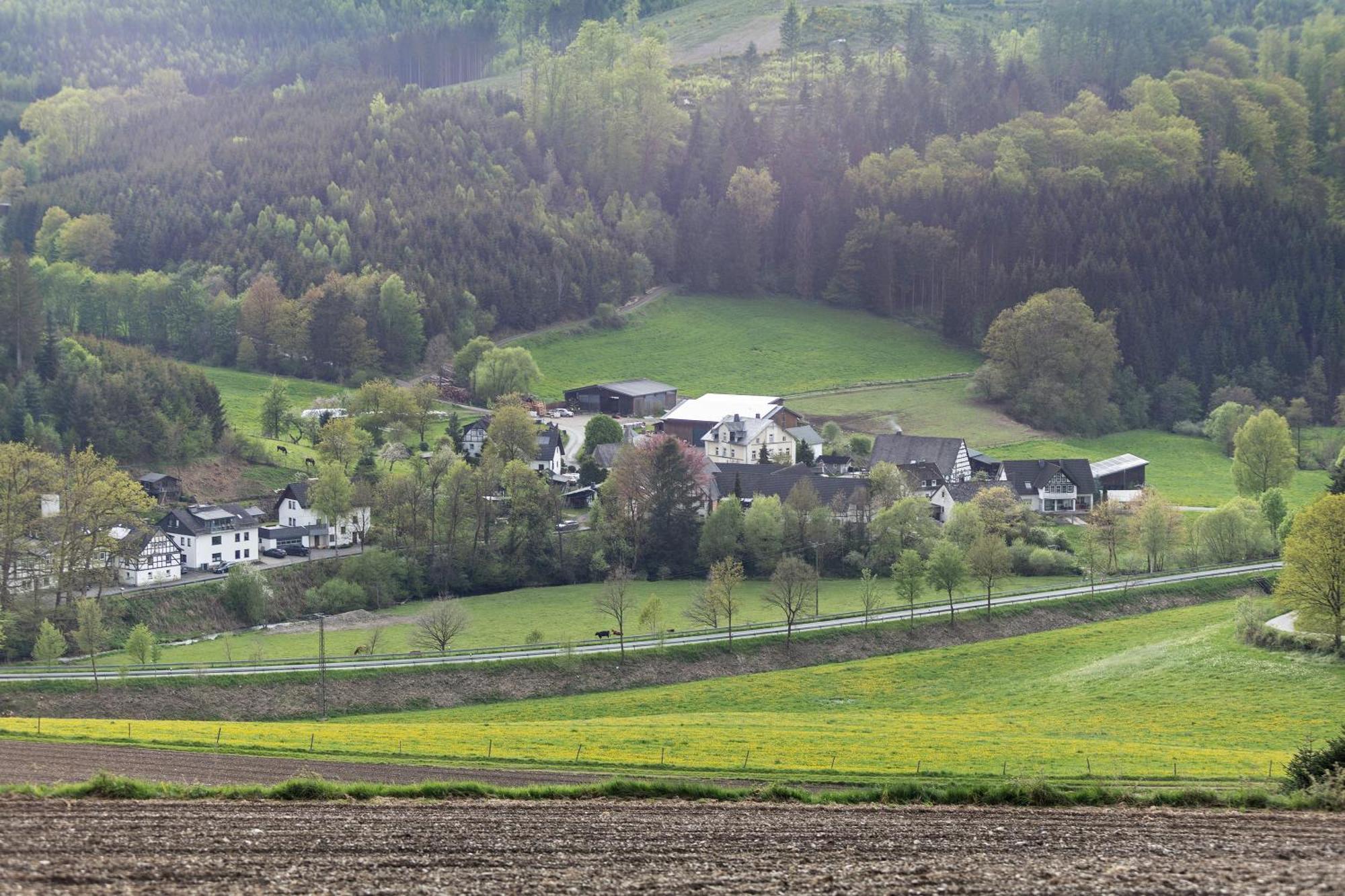 Ferienwohnung Peitz Eslohe Eksteriør billede